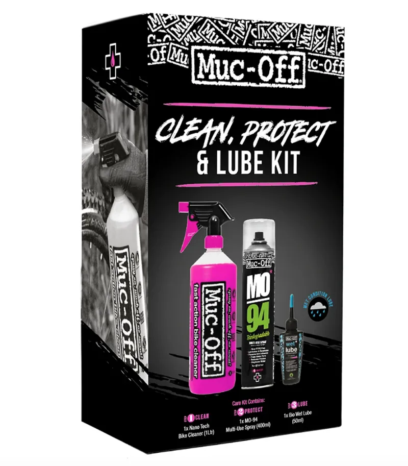 Muc Off Clean Protect and Lube Kit Boxed